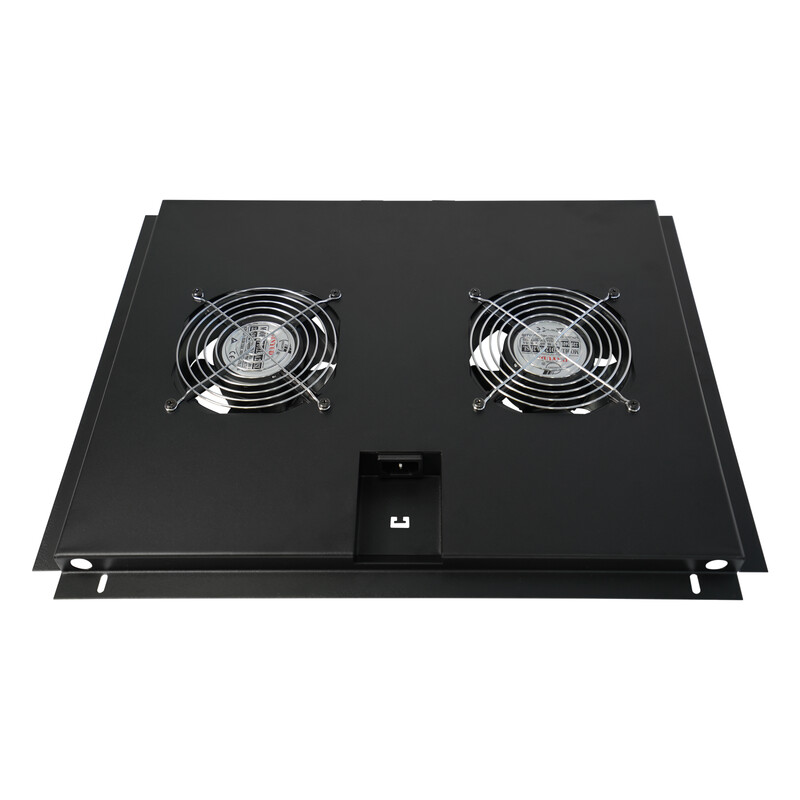 televes Rack accessory 2xfan tray 19in 390m3/h
