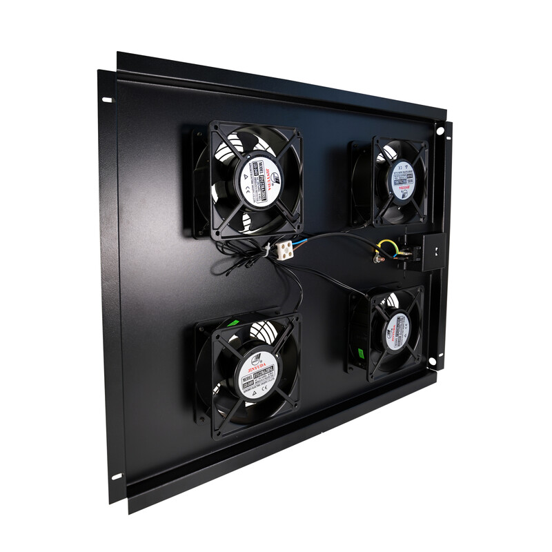 televes Rack accessory 4xfan tray 19in 780m3/h