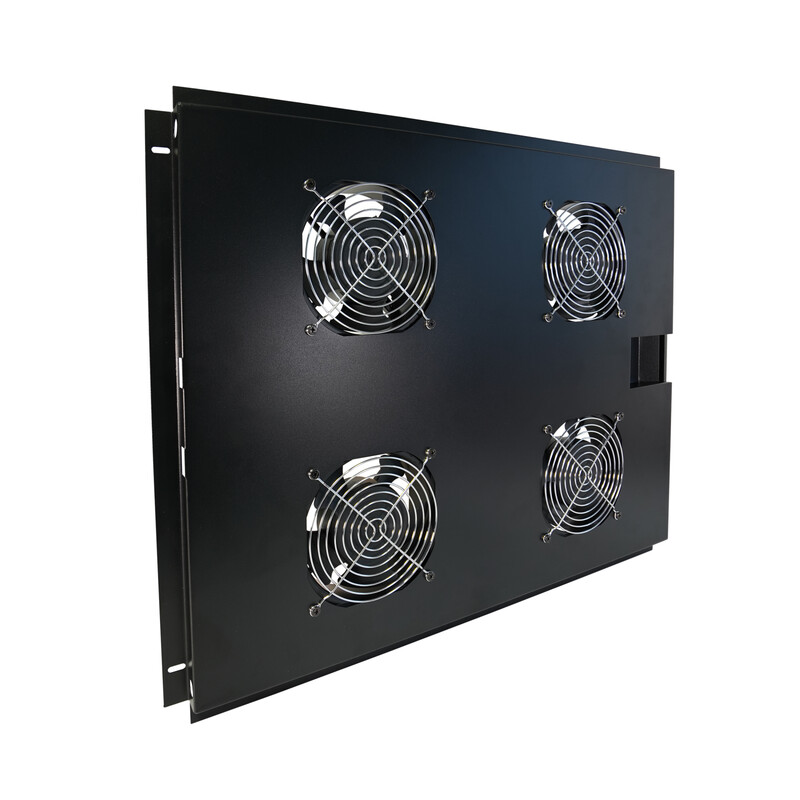 televes Rack accessory 4xfan tray 19in 780m3/h