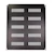 televes Hylla 19in sliding tray 1ru