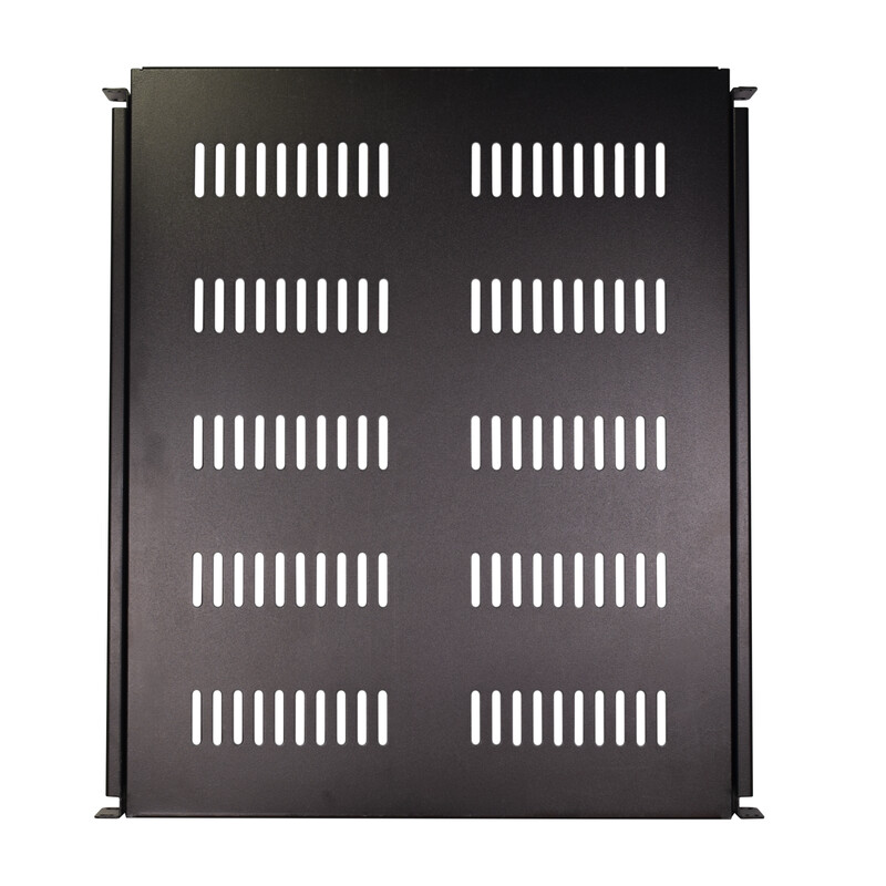 televes Shelf 19in sliding tr. 1u 800-1000mm