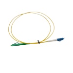 CONNECTING CABLE-FIBRE SM LC APC/LC UPC SIMPLEX 1M