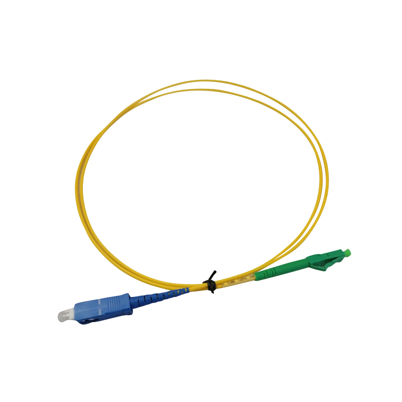 finnsat Koppling-fiber sm sc upc/lc apc simplex 1m