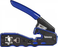 TOOL CRIMPING AND CUTTING RJ45-M
