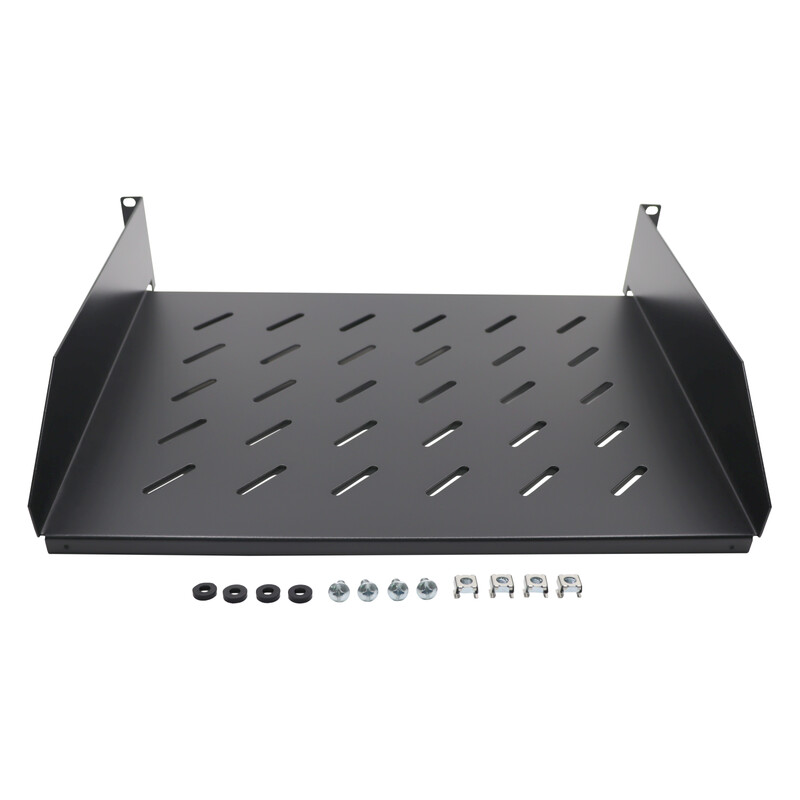 SHELF 19IN RACK TRAY 2RU