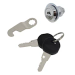 SKÅP TILLBEHÖR LOCK AND KEYS FOR 19IN RACK