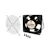 televes Rack accessory fan for 19in rack 195m3/h