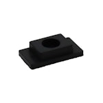 COVER PLATE RUBBER CAP FOR SC-S AND LC-D
