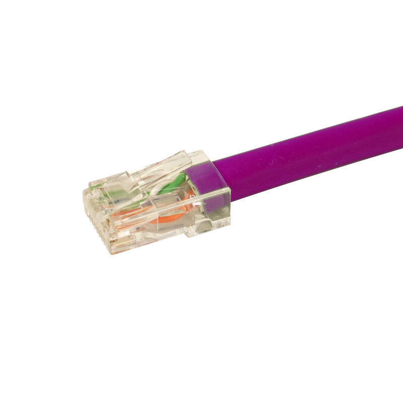 televes Connector cat6a rj45 utp cat6a male w/ guides
