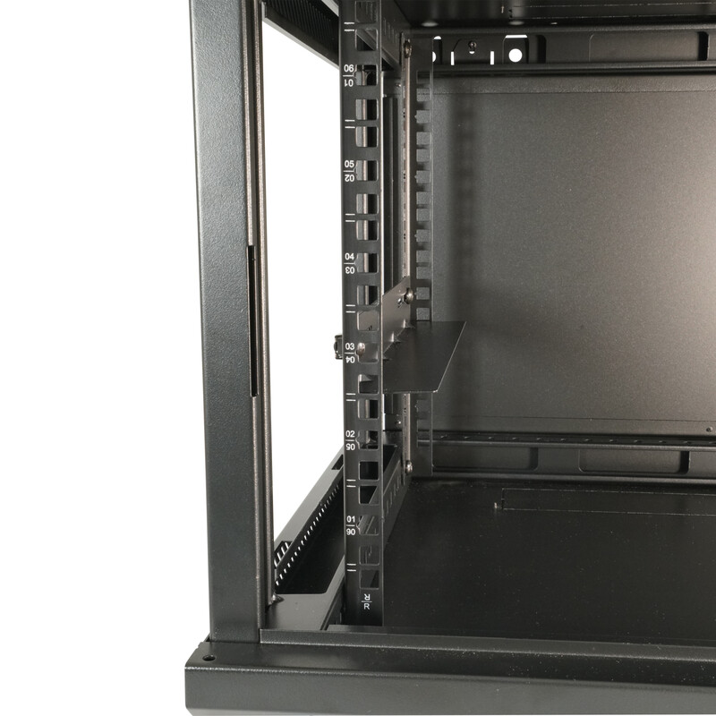 televes Wall cabinet 19in 8+2ru assembled