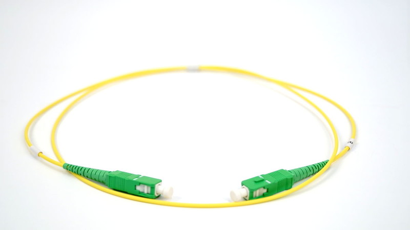 finnsat Koppling-fiber sm sc apc/sc apc simplex 1m