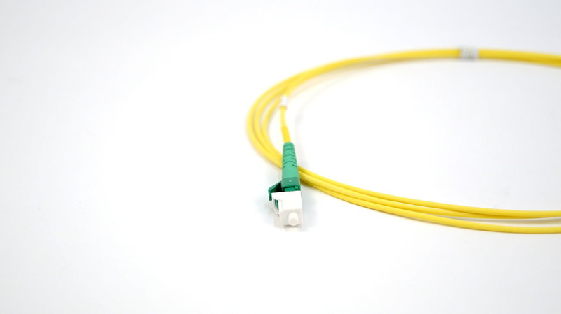finnsat Koppling-fiber sm lc apc/lc apc simplex 2m