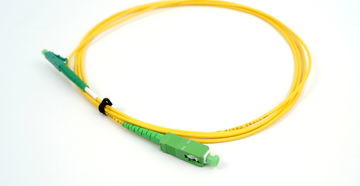 finnsat Koppling-fiber sm sc apc/lc apc simplex 2m