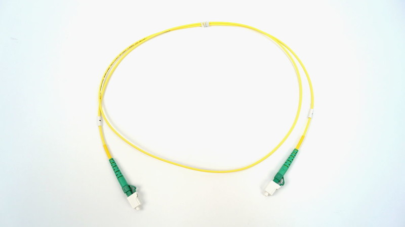 finnsat Koppling-fiber sm lc apc/lc apc simplex 1m