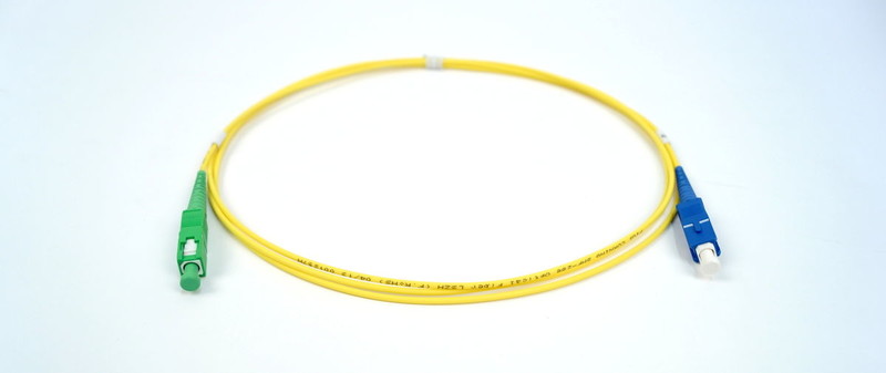 finnsat Koppling-fiber sm sc apc/sc 2m