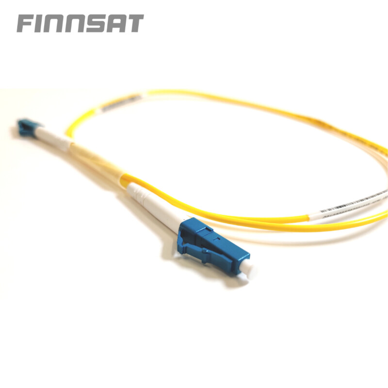 finnsat Connecting cable-fibre sm lc upc/lc upc simplex 1m