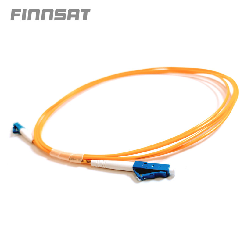 finnsat Connecting cable-fibre sm lc upc/lc upc simplex 2m