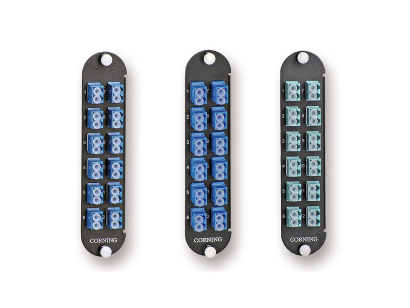 ADAPTER PLATE CCHE 6xLC/UPC DUPLEX 12F MM
