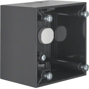 hager Surf mount box integro flow 1f. d 41mm ant