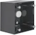 hager Surf mount box integro flow 1f. d 41mm ant