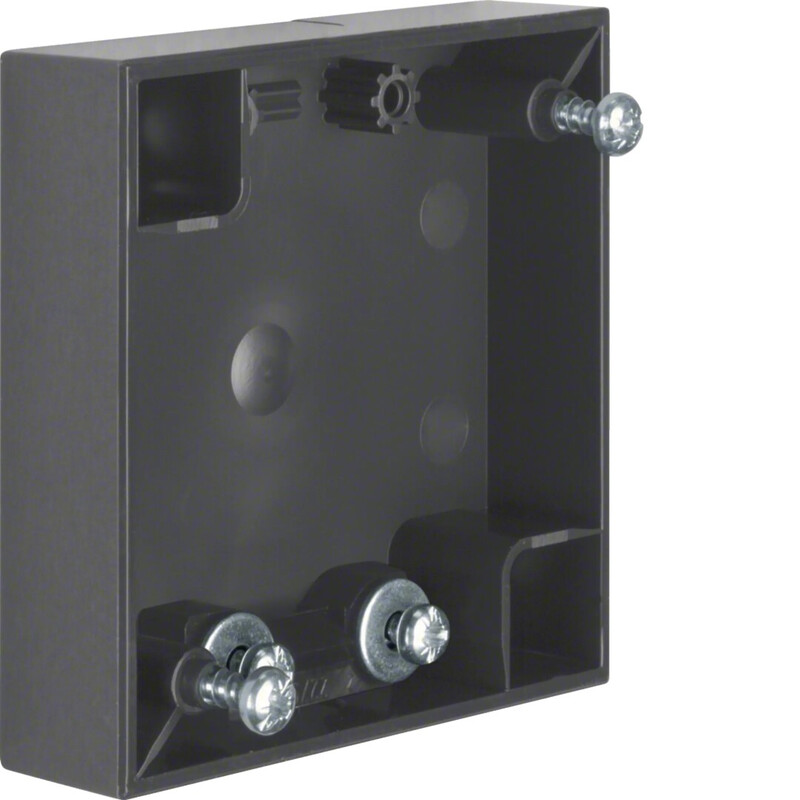 hager Pintakojerasia integro flow 1os. s 16mm 1vp ant