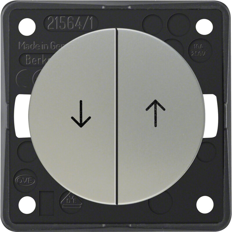 hager Brytare integro flow 5/10a/250v verho ukr kro målad