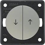 KYTKIN INTEGRO FLOW 5/10A/250V VERHO UKR KRO MAAL.