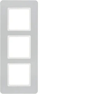 hager Frame q.7 3-f. alu