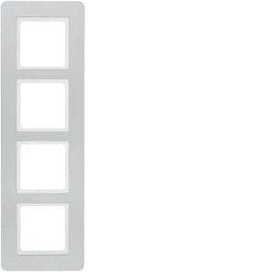 hager Frame q.7 4-f. alu