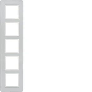 hager Frame q.7 5-f. alu