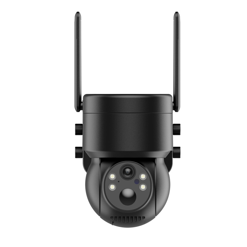 CAMERA-IP PTZ IP65 AKKU / AURINKOPAN.