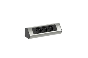 bachmann Socket outlet casia 2 3 x schuko sockets
