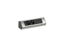 SOCKET OUTLET CASIA 2 2 X SOCKETS + USB A-C