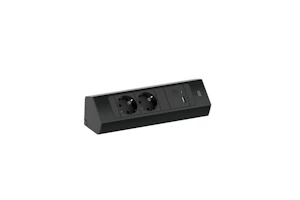 bachmann Socket outlet casia 2 2 x sockets + usb a-c