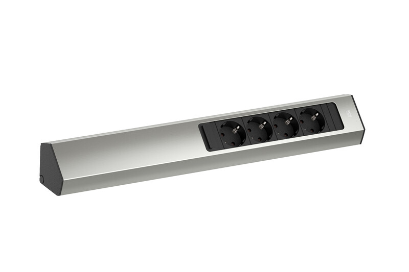 SOCKET OUTLET CASIA 2 4 X SCHUKO SOCKETS