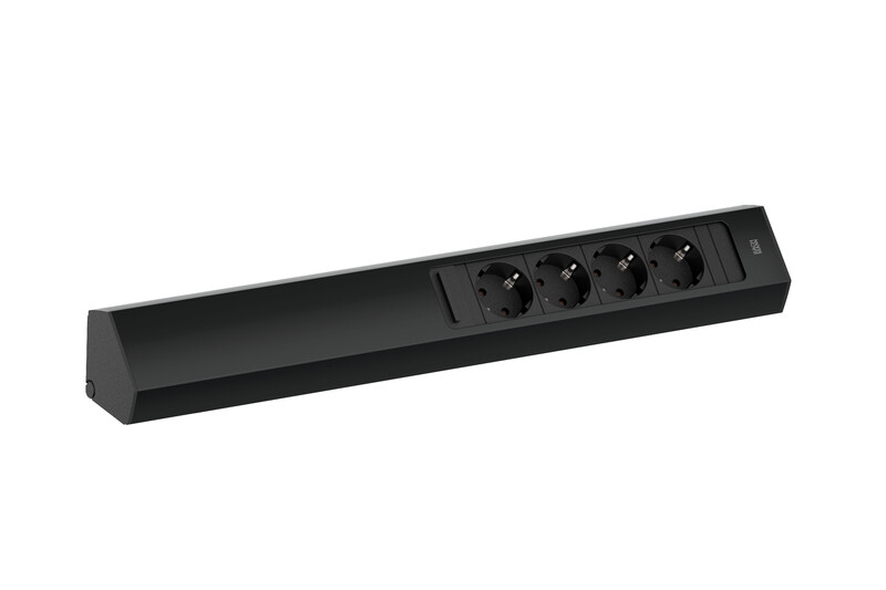SOCKET OUTLET CASIA 2 4 X SCHUKO SOCKETS