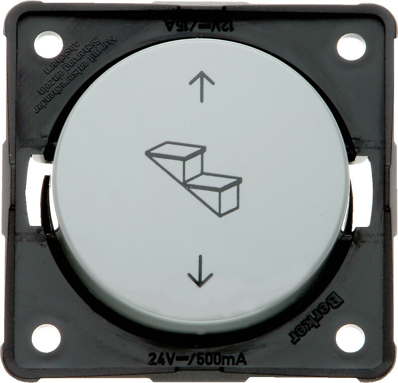 hager Painike integro flow 15a/12vdc suun.v. por. har