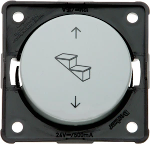 hager Painike integro flow 15a/12vdc suun.v. por. har