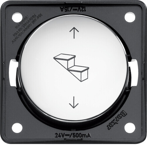 hager Painike integro flow 15a/12vdc suun.v. por. kro glv