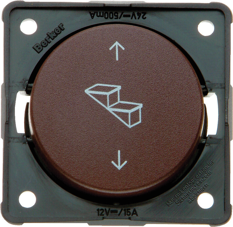 hager Painike integro flow 15a/12vdc suun.v. por. rus
