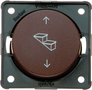 hager Painike integro flow 15a/12vdc suun.v. por. rus