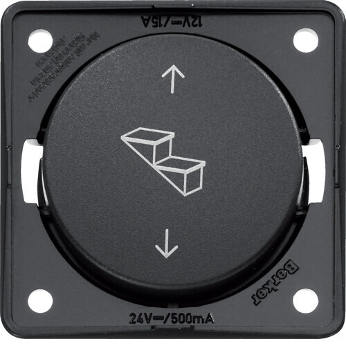 hager Painike integro flow 15a/12vdc suun.v. por. ant