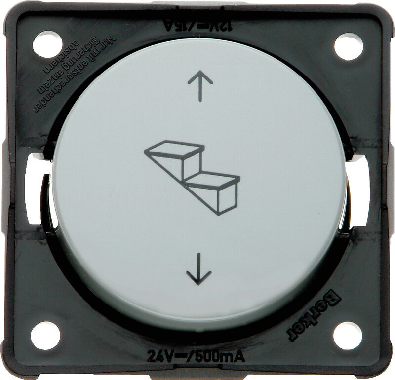hager Painike integro flow 15a/12vdc suun.v. por. har