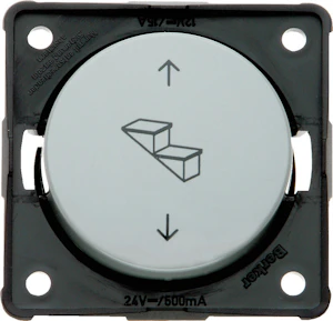 hager Painike integro flow 15a/12vdc suun.v. por. har
