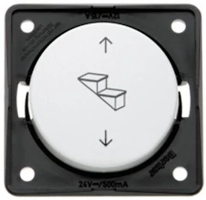 hager Painike integro flow 15a/12vdc suun.v. por. kro maa