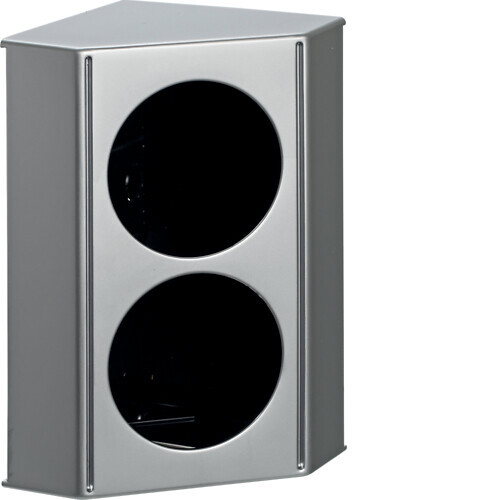 SURFACE MOUNTING BOX 194894 2F. CHROME PNTD.