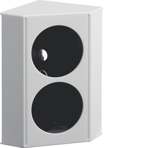 SURFACE MOUNTING BOX 194893 2F. WHITE