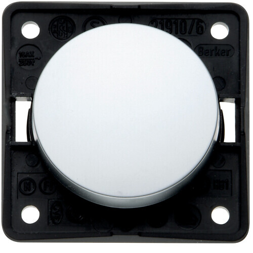 KYTKIN INTEGRO FLOW 1/16A/250V UR KRO GALV. MATTA