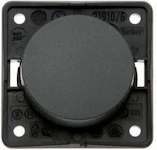 KYTKIN INTEGRO FLOW 1/16A/250V UR GRAN. MUS