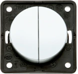 KYTKIN INTEGRO FLOW 5/16A/250V UR KRO GALV. MATTA